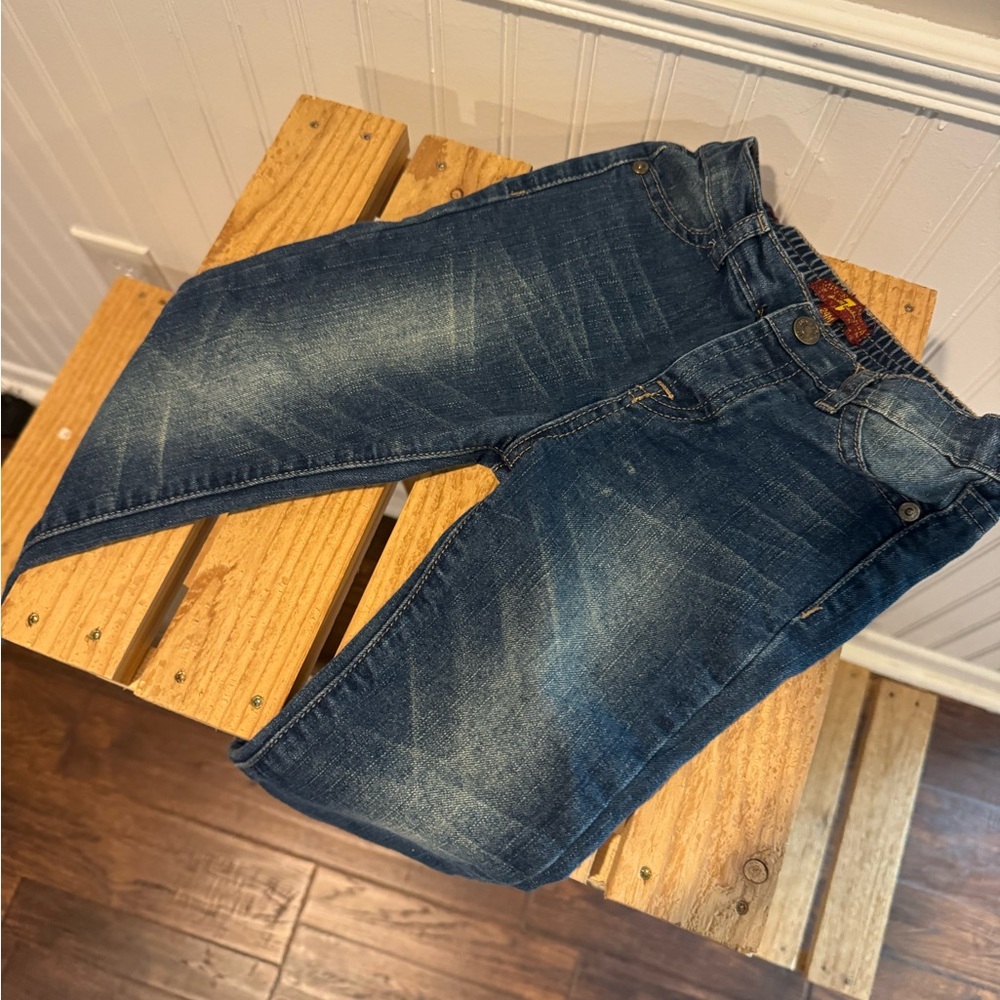 Boys, 7 for all mankind blue jeans